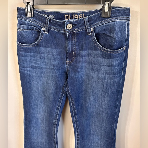 DL1961 Joy High Rise Flare Denim Jeans size 30 - Picture 4 of 14